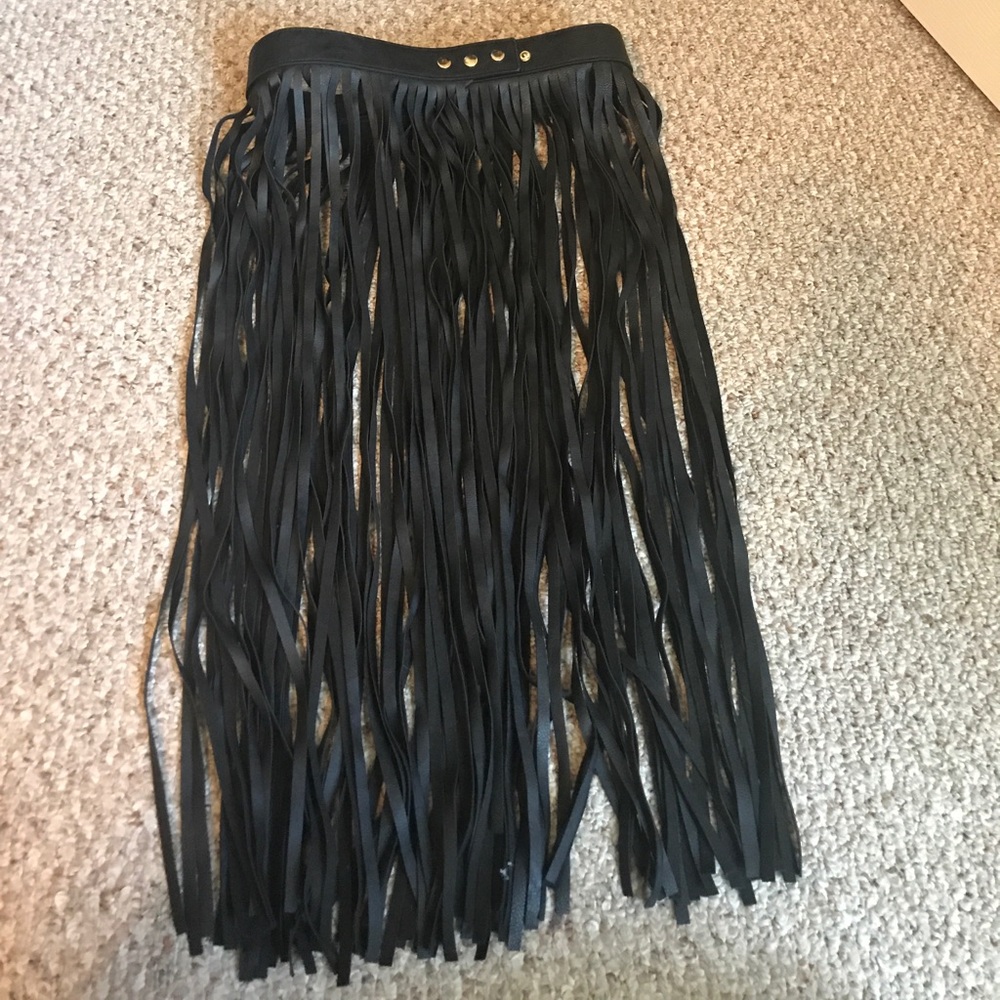 COPY - Fringed Belt
